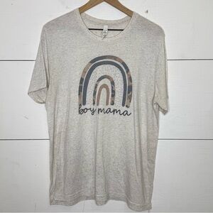 Bella Canvas • Boy Mama Graphic T-Shirt Size XL